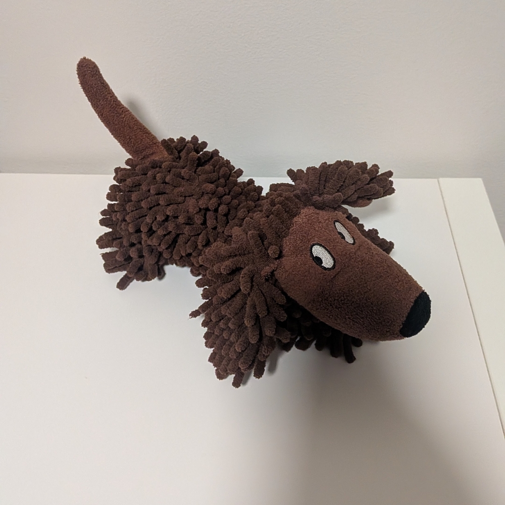 Vintage Jellycat London Silly Sausage Wiener Dog